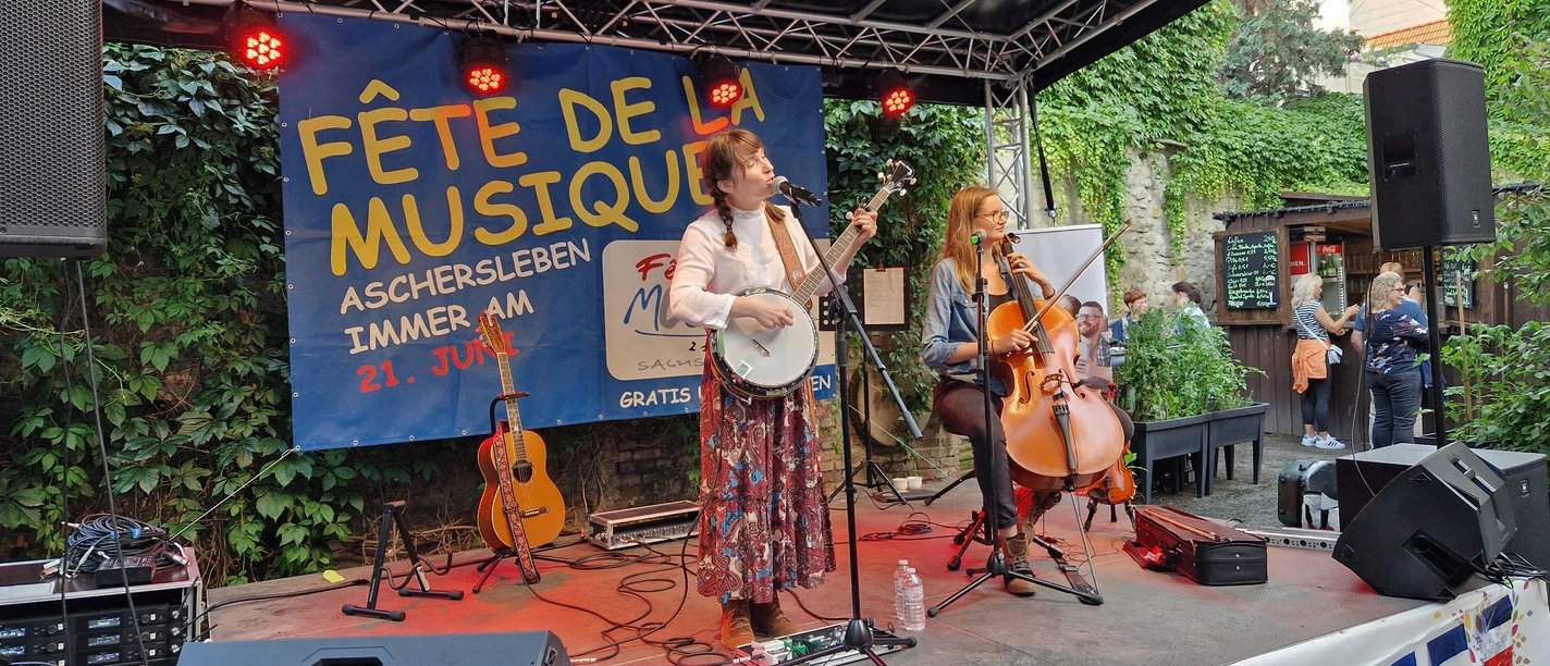 Fête de la musique im Museumshof Aschersleben Fête de la musique im Museumshof Aschersleben