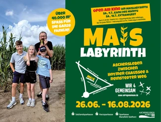 Maislabyrinth 2026 Maislabyrinth 2026