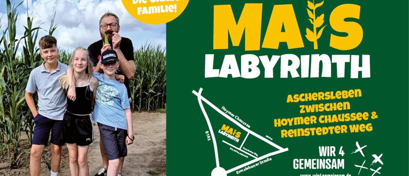 Maislabyrinth 2026 Maislabyrinth 2026