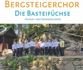 Bergsteigerchor Man sieht den Bergsteigerchor vor Felsen