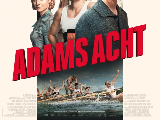 Plakat Adams Acht