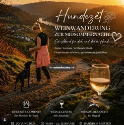 Weinwanderung & Hundezeit Eitorf