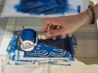 Druckwerkstatt mit Ann-Katrin Friedrich