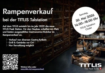 Rampenverkauf
