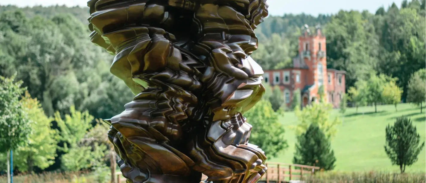Tony Cragg - "Stack"