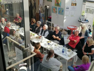 Café endlich