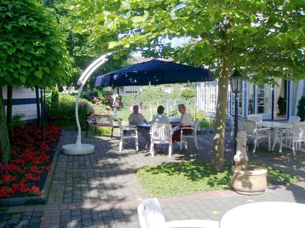 Biergarten im Wittinger Tor Biergarten im Wittinger Tor