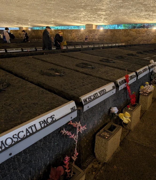 Memorial für die Opfer des Massakers
