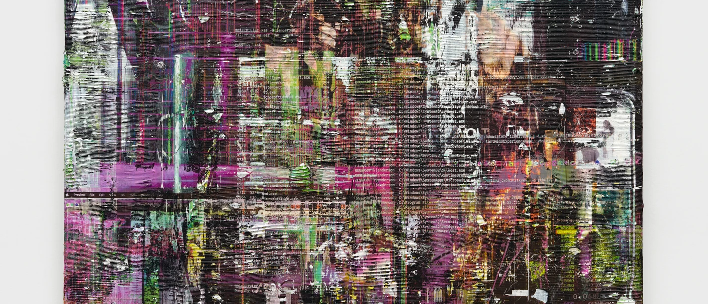 Chris Dorland, Untitled (neural cutout), 2023, New Document