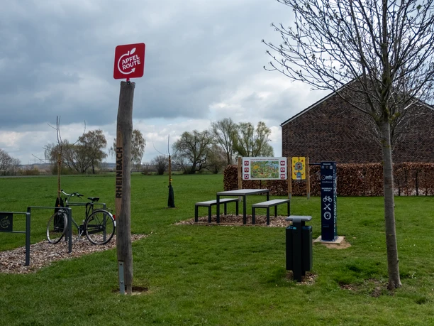 Erlebnisstation,Rheinische Apfelroute, Campus Klein-Altendorf, Rheinbach