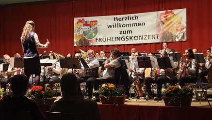 Foto Musikverein Cäcilia Niederlosheim