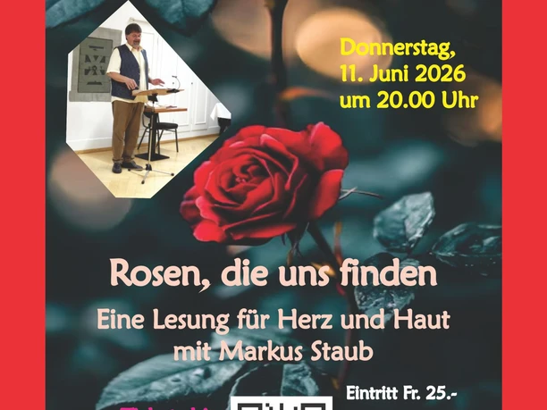 Autorenlesung Rosen, die uns finden