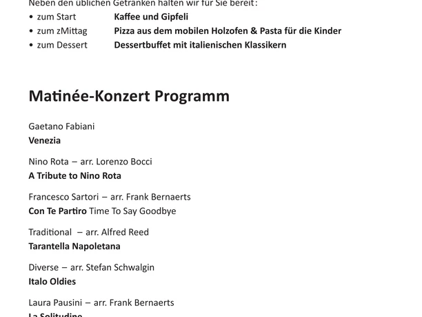 Flyer kurz Musig im Dorf 2026 2