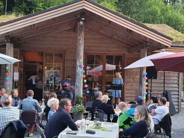BBQ draussen