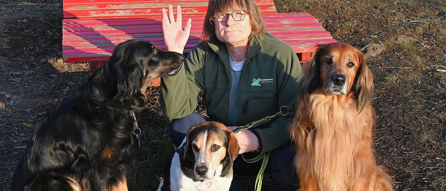 Uwe und die Hunde