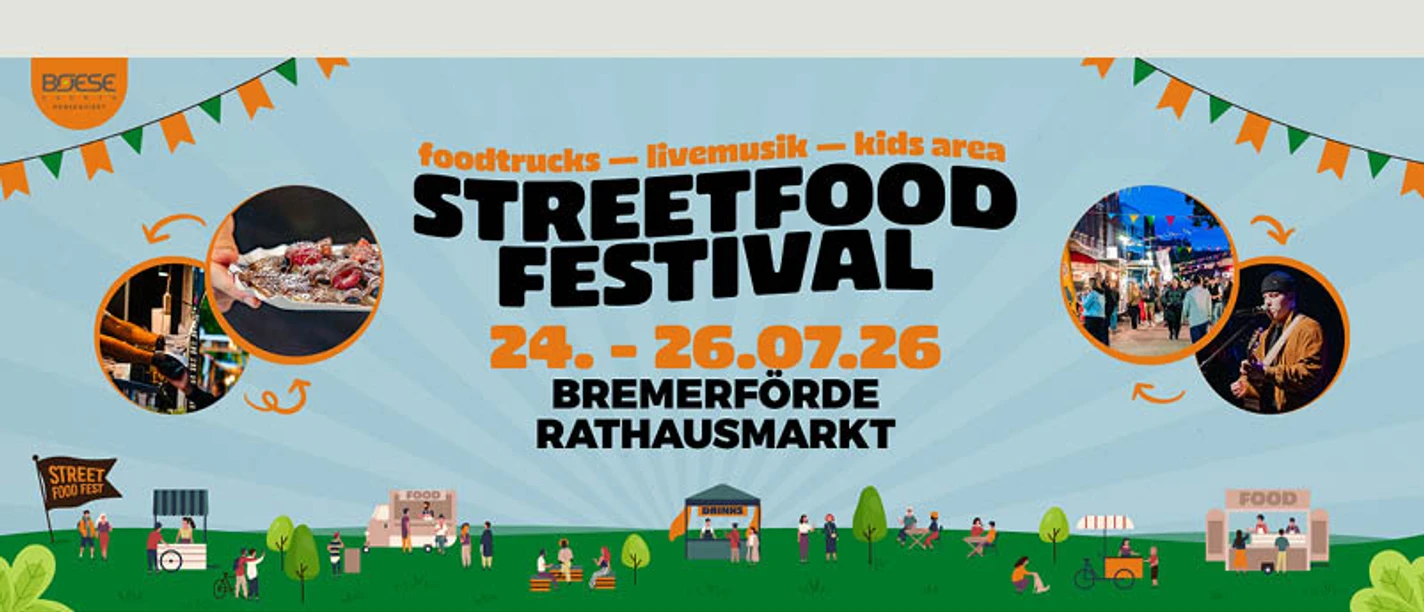Streetfood Festival in Bremervörde Streetfood Festival in Bremervörde