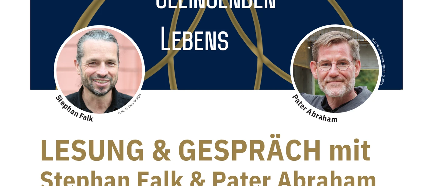 Plakat Lesung Stephan Falk