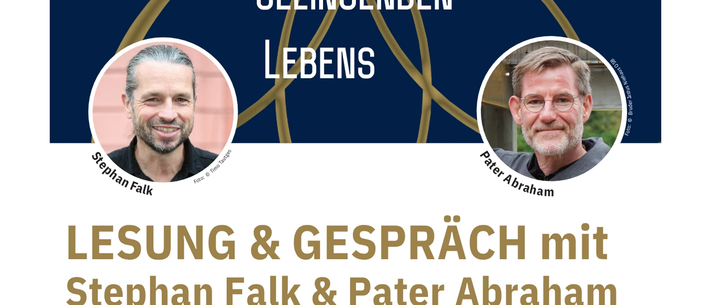 Plakat Lesung Stephan Falk
