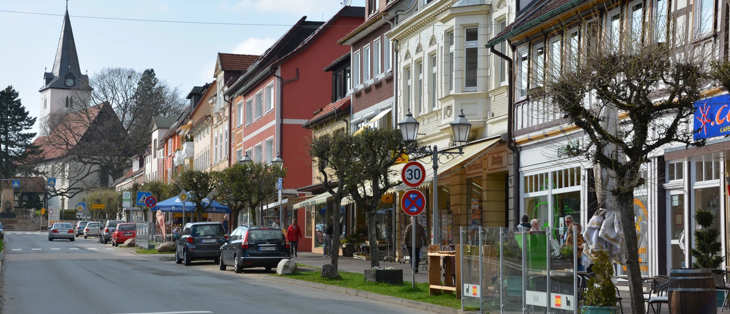Marktstraße Bad Sachsa