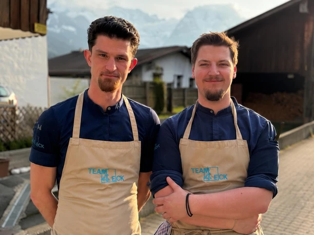 Yannick Fehren und Andi Matheis