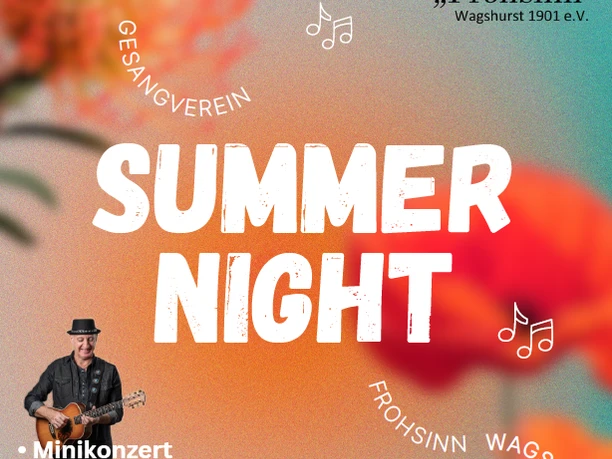 Plakat der Summer Night in Wagshurst