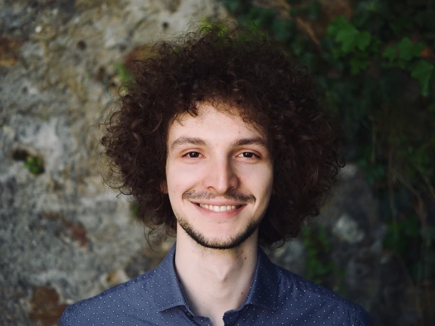Cembalist Andreas Stöger