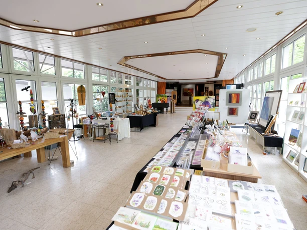 Ausstellungshalle Kunst im Park in Willingen Ausstellungshalle Kunst im Park in Willingen