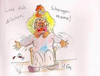 Wie töte ich meine Schwiegermutter?