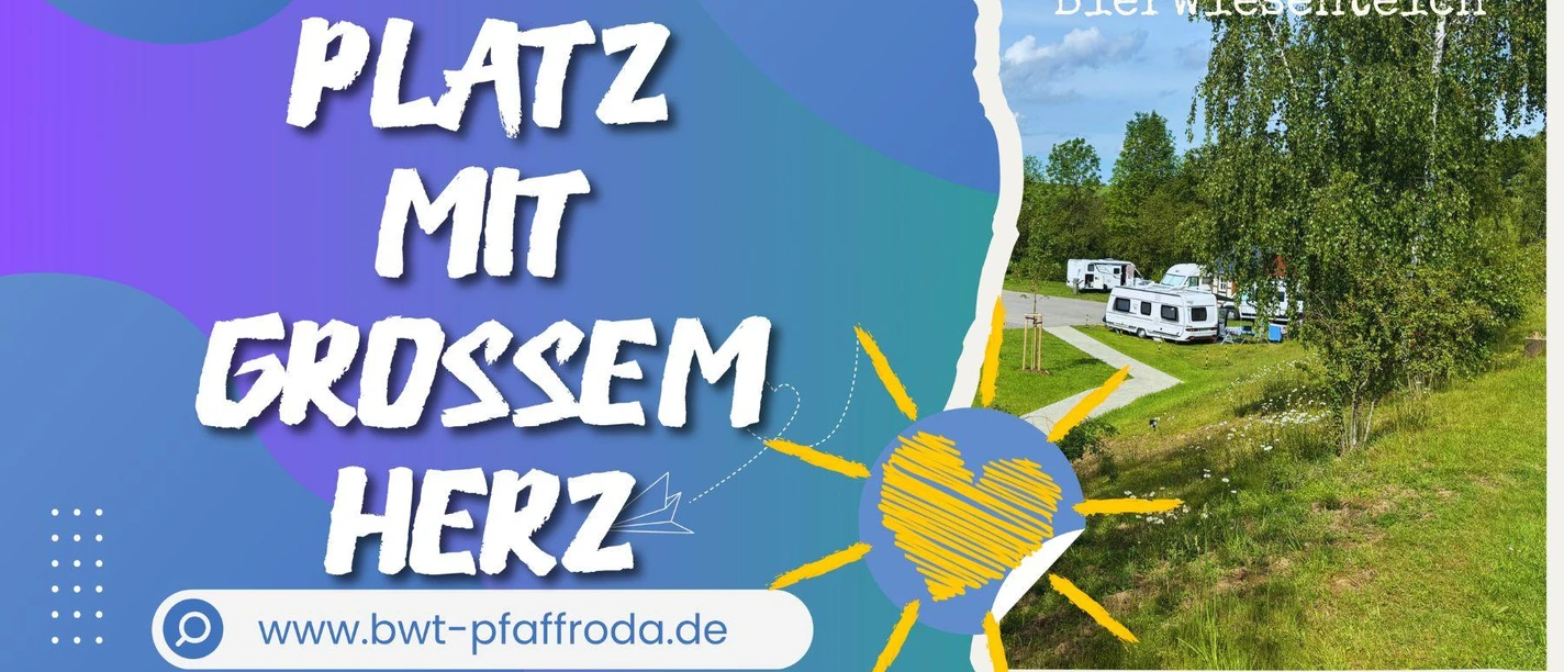 Herzlich Willkommen und Glück auf! in Pfaffroda