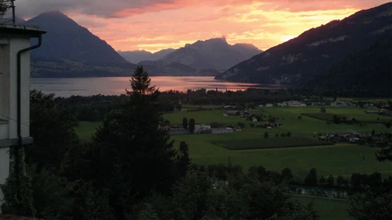 panoramarestaurant-heimwehfluh-abendstimmung