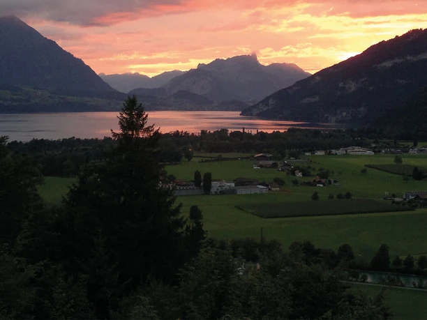 panoramarestaurant-heimwehfluh-abendstimmung