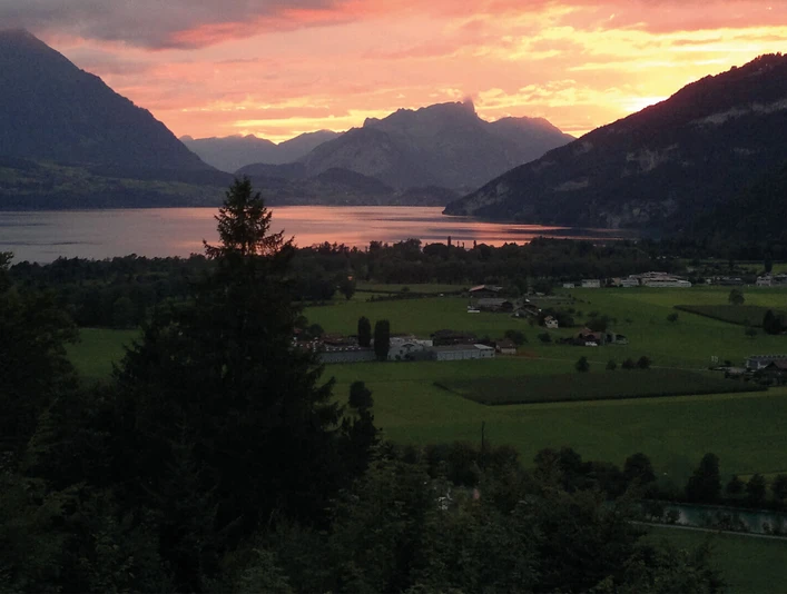 panoramarestaurant-heimwehfluh-abendstimmung