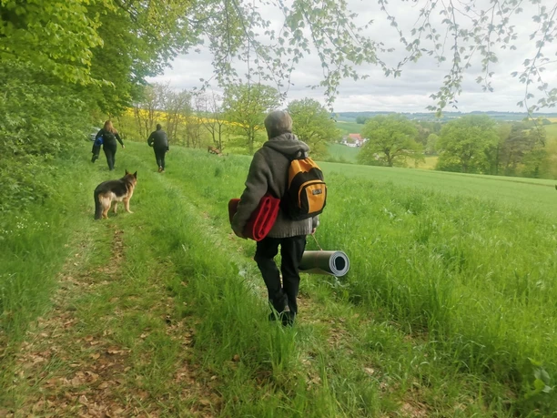 Wald Yoga in Schrecksbach