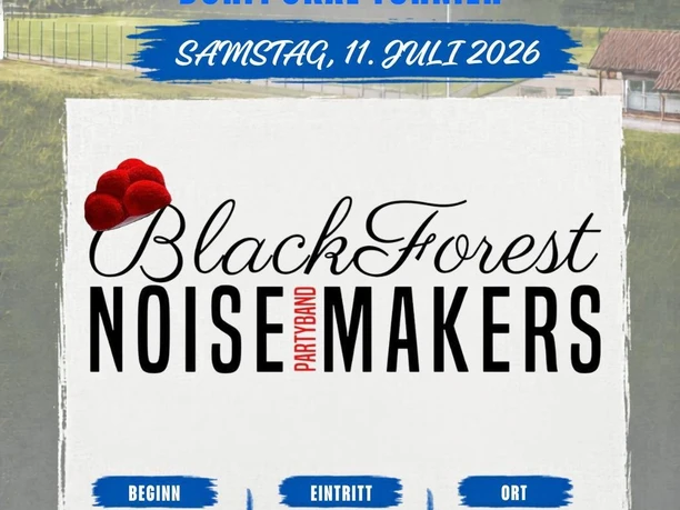 Konzert beim Dorfpokalturnier Huzenbach