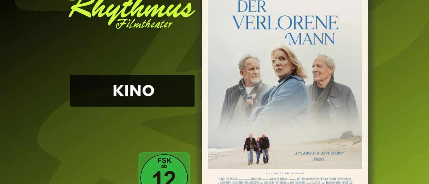 filmplakat-derverlorenemann.jpg Filmplakat Der verlorene Mann mit drei älteren Personen vor Strandkulisse