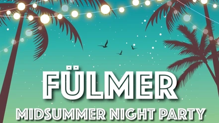 Plakat Fülmer Midsummer Night Party, Teil 1 Plakat Fülmer Midsummer Night Party, Teil 1