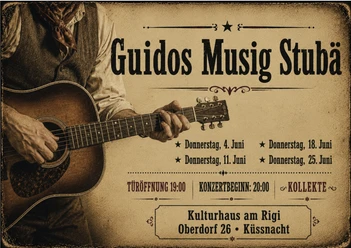 Flyer Guido Musig Stuba