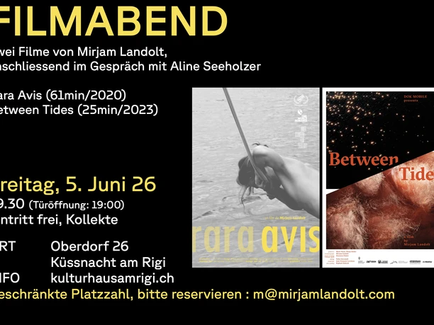 Flyer Filmabend