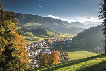 Blick auf Escholzmatt Ueli Duss