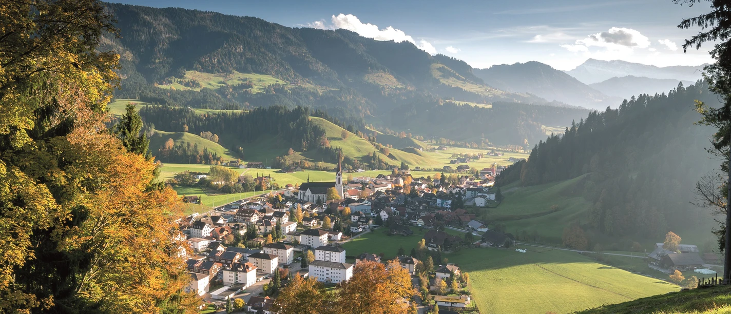 Blick auf Escholzmatt Ueli Duss