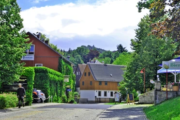 Gohrisch Man sieht eine Strasse in Gohrisch