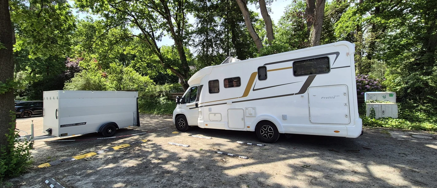 Wohnmobilstellplatz Gifhorn-Winkel mit 2 Stellplätzen