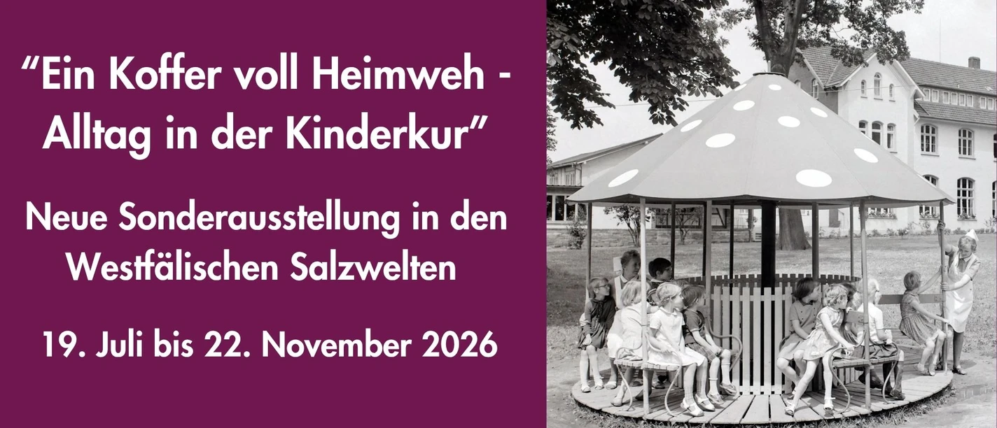 Ein Koffer voll Heimweh - Neue Sonderausstellung in den Westfälischen Salzwelten