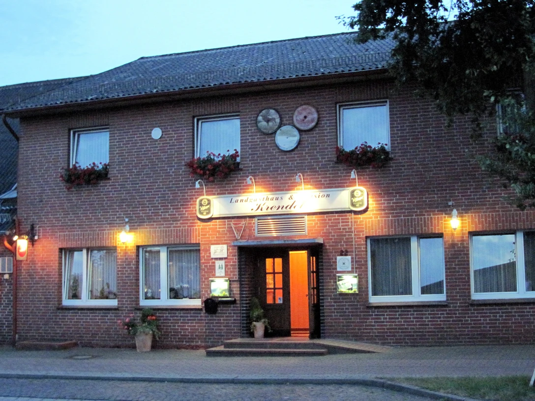 Gasthaus Krendel Eingang Gasthaus Krendel