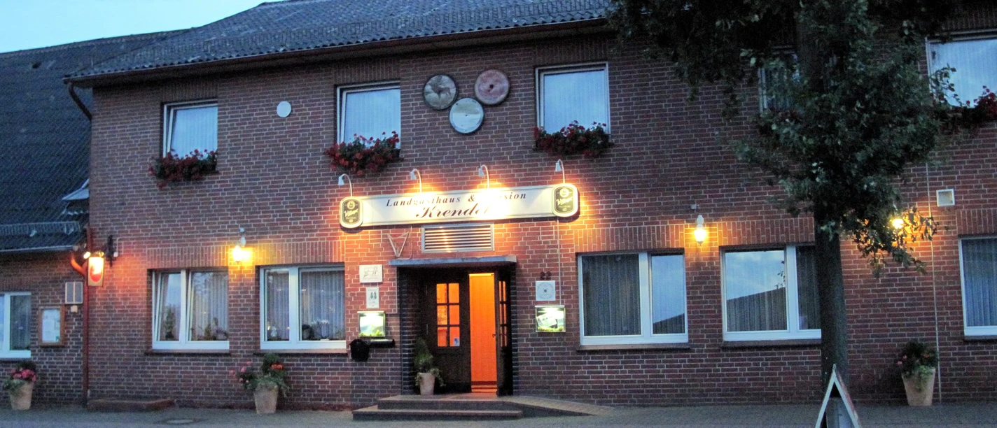 Gasthaus Krendel Eingang Gasthaus Krendel