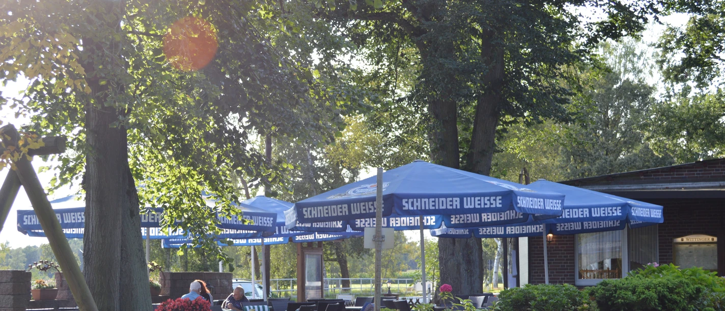 Garten in der Teichgut-Schänke Garten in der Teichgut-Schänke