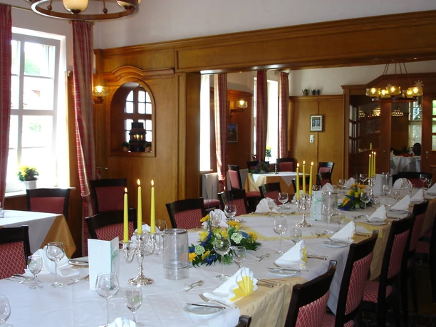 Gastenkamer in het restaurant Zur Linde