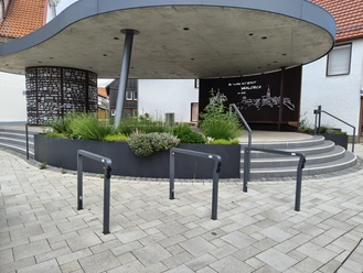 Fahrrad Ladestation Marktplatz Waldeck