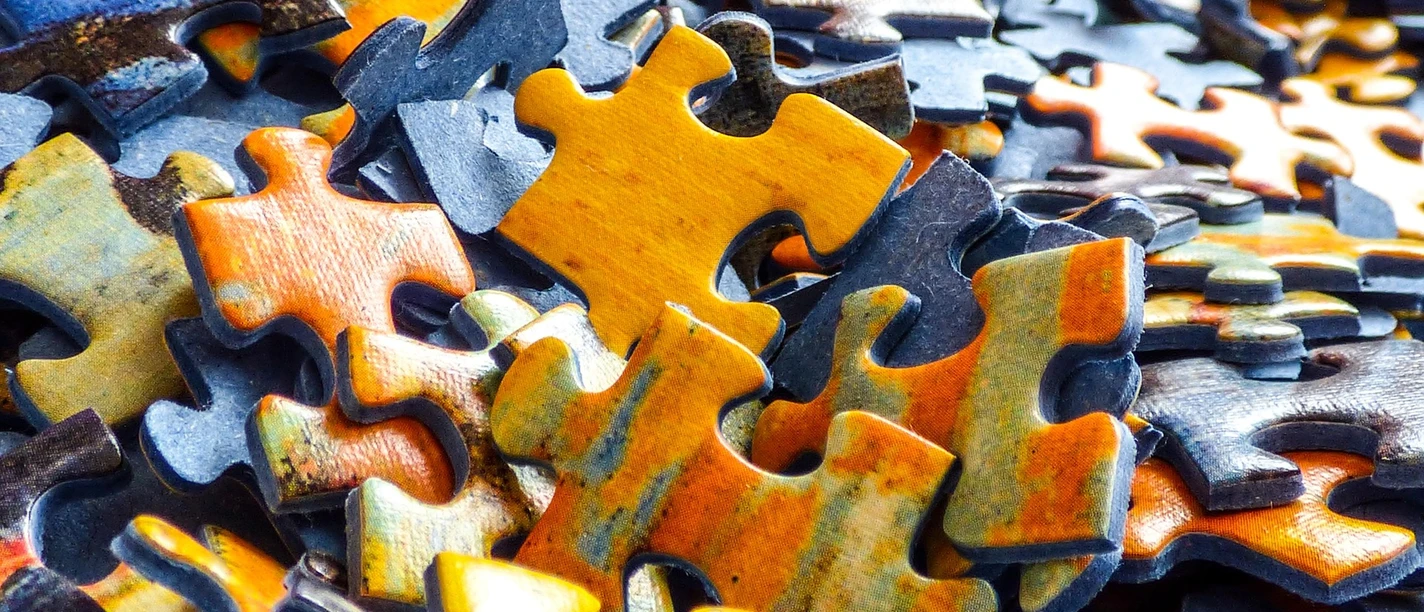 Puzzle | Beispielbild Puzzleteile