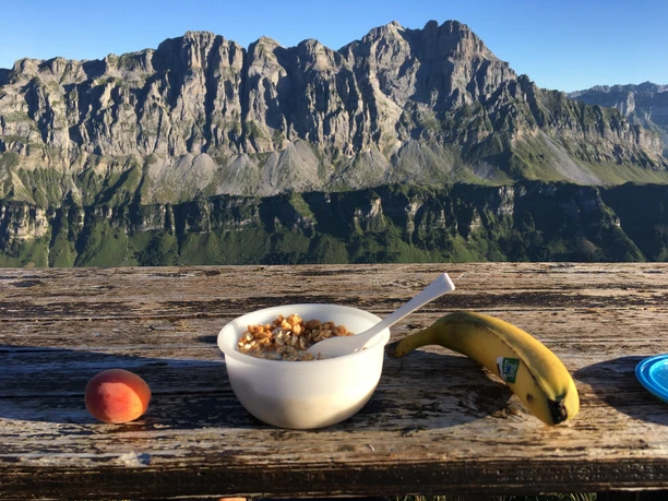 Gebirgsfrühstück